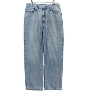 Levi Womens Retro 90s Y2K 94 Baggy Relaxed Jeans 33 Light Wash Blue High Rise
